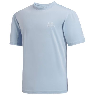 BASSDASH Mens UPF 50+ Sun Protection Fishing Shirt Short Sleeve UV T-Shirt