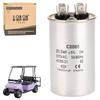 10L0L Capacitor 20.5MFD(20MFD) 370VAC for EZGO, Club Car, Columbia Electric Golf Cart 36 Volt Powerwise or Lester Chargers view 1