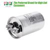 10L0L Capacitor 20.5MFD(20MFD) 370VAC for EZGO, Club Car, Columbia Electric Golf Cart 36 Volt Powerwise or Lester Chargers view 2