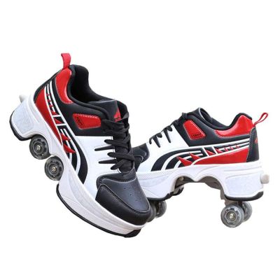 CHSSIH Roller Skates for Women,Roller Skates Adult,Outdoor Skates for Women,Quad Roller Shoes,Shoes with Wheels for Adults,Outdoor Skates for Women,Outdoor Skates for Women,R-40