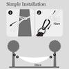 Hammock Adult Camping Outdoor Backpacking Travel Survival Garden Swing Hunting Sleeping Bed Portable Hammock with 2 Carabiner view 4