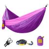 Hommock 280180Cm Portable Camping Parachute Hammock Survival Garden Outdoor Furniture Leisure Sleeping Travel Double Hanging Bed view 1