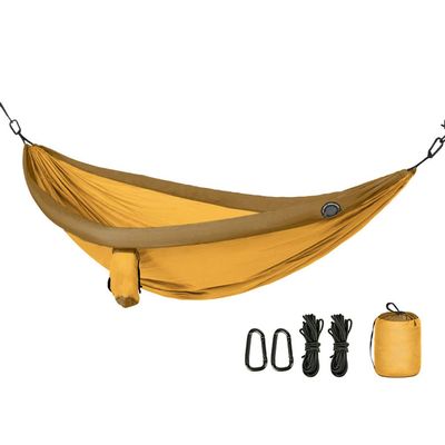 Inflatable Hammock Single & Double Weekend Family Park Hanging Swing Bed Portable Outdoor Camping Hammock Swing Hanging Chair