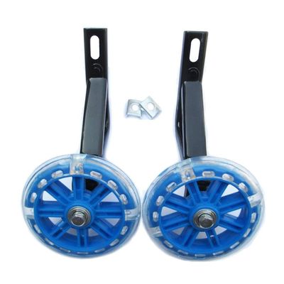 FUFU Training Wheels for Kids Bike Bicycle Stabilizers Support Wheels for 12 14 16 18 20 Inch Bicycle (Color : Blue, Size : 16in)