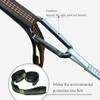Nylon Single & Double Hammock Adult Camping Outdoor Backpacking Travel Survival Garden Swing Hunting Sleeping Bed Portable Hammock view 4