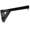 SHIJINHAO Heavy Punch Bag Wall Bracket, Safe and Secure, Easy to Install, Hook Hanging, Training Equipment, Steel Pipe, Family Martial Arts Hall, 2 Colors (Color : Black, Size : 75x30x20cm) view 1