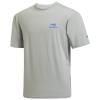 BASSDASH Mens UPF 50+ Sun Protection Fishing Shirt Short Sleeve UV T-Shirt view 1