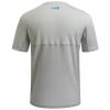 BASSDASH Mens UPF 50+ Sun Protection Fishing Shirt Short Sleeve UV T-Shirt view 2
