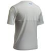 BASSDASH Mens UPF 50+ Sun Protection Fishing Shirt Short Sleeve UV T-Shirt view 3