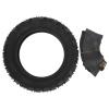 life 10in Electric Scooter Tire Set, 255x80 E-Scooter Inflatable Rubber Tire with Inner Tube Modification Part view 1