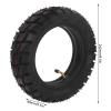 life 10in Electric Scooter Tire Set, 255x80 E-Scooter Inflatable Rubber Tire with Inner Tube Modification Part view 3