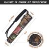 Elong Adjustable Archery Back Arrow Quiver Holder - Upgraded Quiver Arrows for Compound Recurve Bow and Hunting Target Practicing Youth and Adults view 2