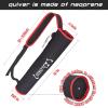 Elong Adjustable Archery Back Arrow Quiver Holder - Upgraded Quiver Arrows for Compound Recurve Bow and Hunting Target Practicing Youth and Adults view 2