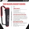Elong Adjustable Archery Back Arrow Quiver Holder - Upgraded Quiver Arrows for Compound Recurve Bow and Hunting Target Practicing Youth and Adults view 3