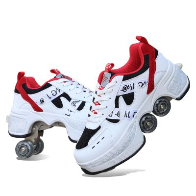 CHSSIH Roller Skates for Women,Roller Skates Adult,Outdoor Skates for Women,Quad Roller Shoes,Shoes with Wheels for Adults,Outdoor Skates for Women,Outdoor Skates for Women,E-43
