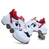 CHSSIH Roller Skates for Women,Roller Skates Adult,Outdoor Skates for Women,Quad Roller Shoes,Shoes with Wheels for Adults,Outdoor Skates for Women,Outdoor Skates for Women,E-43 view 2