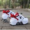CHSSIH Roller Skates for Women,Roller Skates Adult,Outdoor Skates for Women,Quad Roller Shoes,Shoes with Wheels for Adults,Outdoor Skates for Women,Outdoor Skates for Women,E-43 view 3