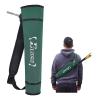 Elong Adjustable Archery Back Arrow Quiver Holder - Upgraded Quiver Arrows for Compound Recurve Bow and Hunting Target Practicing Youth and Adults view 1