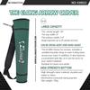 Elong Adjustable Archery Back Arrow Quiver Holder - Upgraded Quiver Arrows for Compound Recurve Bow and Hunting Target Practicing Youth and Adults view 2