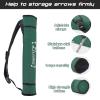 Elong Adjustable Archery Back Arrow Quiver Holder - Upgraded Quiver Arrows for Compound Recurve Bow and Hunting Target Practicing Youth and Adults view 3