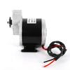 DNYSYSJ Electric Brush Geared Motor 24V 350W Gear Reduction Electric Motor with 9 Tooth Sprocket Quality Carbon Brush 300 RPM for E-Bike Scooter Go Kart Bicycle view 4