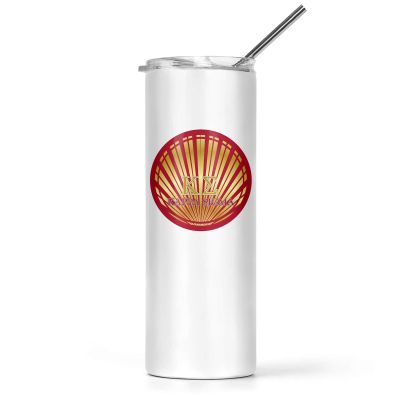 greeklife.store Kappa Sigma Stainless Steel Skinny Tumbler 20 OZ, Vacuum Double Wall Insulated Tumbler Cup, Tumbler with Lid and Straw, Gift for Coffee Water Hot Cold Drinks (Kappa Sigma - 7)
