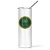 greeklife.store Kappa Sigma Stainless Steel Skinny Tumbler 20 OZ, Vacuum Double Wall Insulated Tumbler Cup, Tumbler with Lid and Straw, Gift for Coffee Water Hot Cold Drinks (Kappa Sigma - 11) view 1