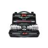 30KG Cast Iron Adjustable Dumbbell Set, Red Free Weights Dumbbells Set with Connecting Rod for Home, Gym, Office Exercise Training view 2
