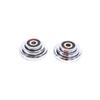 30KG Cast Iron Adjustable Dumbbell Set, Red Free Weights Dumbbells Set with Connecting Rod for Home, Gym, Office Exercise Training view 3