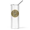 greeklife.store Zeta Psi Stainless Steel Skinny Tumbler 20 OZ, Vacuum Double Wall Insulated Tumbler Cup, Tumbler with Lid and Straw, Gift for Coffee Water Hot Cold Drinks (Zeta Psi - 1) view 1