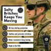 Salty Britches Waterproof Anti Chafing Ointment, Chafing Gel, Half Marathon Essentials, Anti-Chafe, Military Gear Essential, Running Essentials, Gifts for Runners - Berry Oil Scented - 1pk view 2