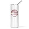 greeklife.store Winthrop Stainless Steel Skinny Tumbler 20 OZ, Vacuum Double Wall Insulated Tumbler Cup, Tumbler with Lid and Straw, Gift for Coffee Water Hot Cold Drinks (Winthrop - 3) view 1