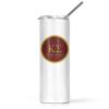 greeklife.store Kappa Sigma Stainless Steel Skinny Tumbler 20 OZ, Vacuum Double Wall Insulated Tumbler Cup, Tumbler with Lid and Straw, Gift for Coffee Water Hot Cold Drinks (Kappa Sigma - 6) view 1