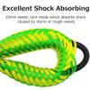 Bungee Dock Lines,4ft Boat Stretchable Dock Rope with Hook Jet Ski Marine Accessory for Power Boat,Kayak,Pontoon 2Pcs Green view 2