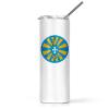 greeklife.store Sigma Chi Stainless Steel Skinny Tumbler 20 OZ, Vacuum Double Wall Insulated Tumbler Cup, Tumbler with Lid and Straw, Gift for Coffee Water Hot Cold Drinks (Sigma Chi - 16) view 1