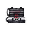 20KG Cast Iron Adjustable Dumbbell Set, Red Free Weights Dumbbells Set with Connecting Rod for Home, Gym, Office Exercise Training view 2