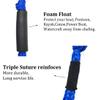 4 Pack Bungee Boat Dock Lines Boat Mooring Rope Boat Accessories Docking Lines for Kayak,Jet Ski,Pontoon,Canoe,Power Boat WaveRunner Blue view 2