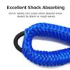 4 Pack Bungee Boat Dock Lines Boat Mooring Rope Boat Accessories Docking Lines for Kayak,Jet Ski,Pontoon,Canoe,Power Boat WaveRunner Blue view 4