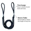 Bungee Dock Lines for Boats 4 Pack Boat Ropes for Docking with Loop Mooring Rope Boat Accessories for Kayak, Jet Ski, Pontoon view 2