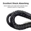 Bungee Dock Lines for Boats 4 Pack Boat Ropes for Docking with Loop Mooring Rope Boat Accessories for Kayak, Jet Ski, Pontoon view 3