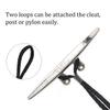 Bungee Dock Lines for Boats 4 Pack Boat Ropes for Docking with Loop Mooring Rope Boat Accessories for Kayak, Jet Ski, Pontoon view 4