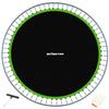 Zoomster Replacement Jumping Mat, Fits 14 ft Round Trampoline Frame with 72 V-Hooks, Using 5.5" Springs 150" Premium Trampoline Mat (Excluding Frame and Spring) view 1