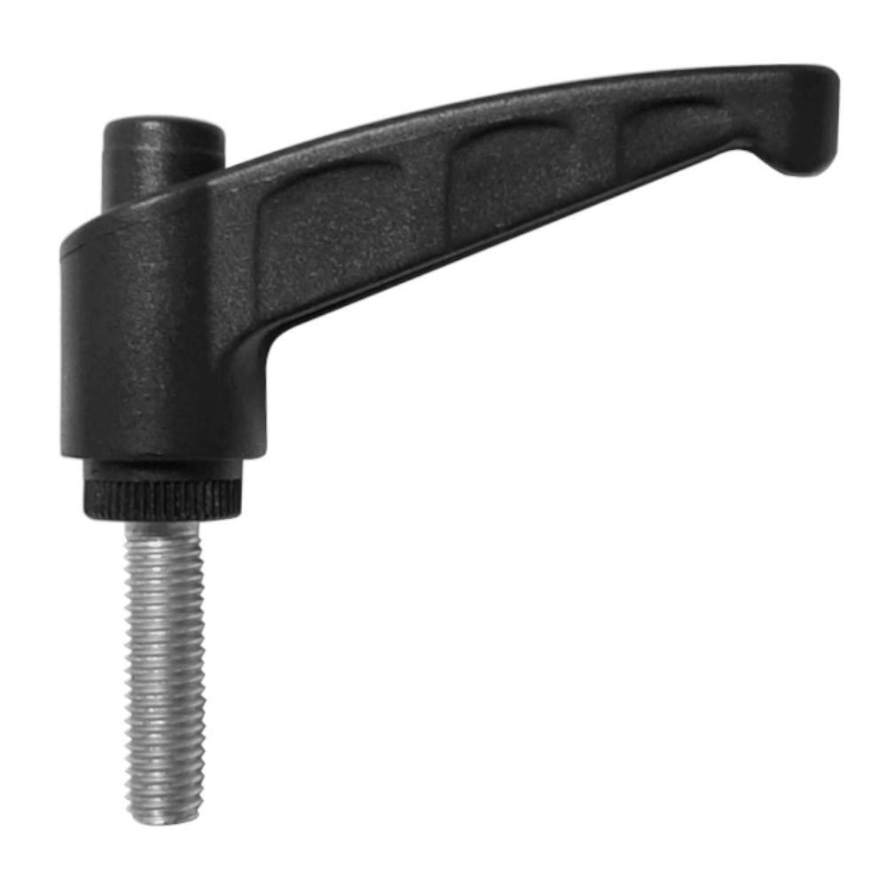 cyclingcolors Clamping Lever Male Adjustable Locking Handle knob Thread Machinery (M8x30mm)