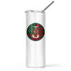 greeklife.store Kappa Sigma Stainless Steel Skinny Tumbler 20 OZ, Vacuum Double Wall Insulated Tumbler Cup, Tumbler with Lid and Straw, Gift for Coffee Water Hot Cold Drinks (Kappa Sigma - 3) view 1