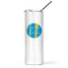 greeklife.store Sigma Chi Stainless Steel Skinny Tumbler 20 OZ, Vacuum Double Wall Insulated Tumbler Cup, Tumbler with Lid and Straw, Gift for Coffee Water Hot Cold Drinks (Sigma Chi - 13) view 1