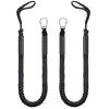 Bungee Dock Lines with Clip Boat Accessories Mooring Rope with Foam Float Perfect for Jet Ski, SeaDoo, Yamaha WaveRunner, Kayak, Pontoon(4ft -5.5ft)-2 Pack view 1