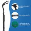 Bungee Dock Lines with Clip Boat Accessories Mooring Rope with Foam Float Perfect for Jet Ski, SeaDoo, Yamaha WaveRunner, Kayak, Pontoon(4ft -5.5ft)-2 Pack view 4