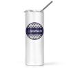 greeklife.store Sigma Pi Stainless Steel Skinny Tumbler 20 OZ, Vacuum Double Wall Insulated Tumbler Cup, Tumbler with Lid and Straw, Gift for Coffee Water Hot Cold Drinks (Sigma Pi - 1) view 1