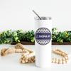 greeklife.store Sigma Pi Stainless Steel Skinny Tumbler 20 OZ, Vacuum Double Wall Insulated Tumbler Cup, Tumbler with Lid and Straw, Gift for Coffee Water Hot Cold Drinks (Sigma Pi - 1) view 4