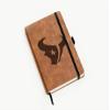 NFL Houston Texans Laser-Engraved Notepad view 3